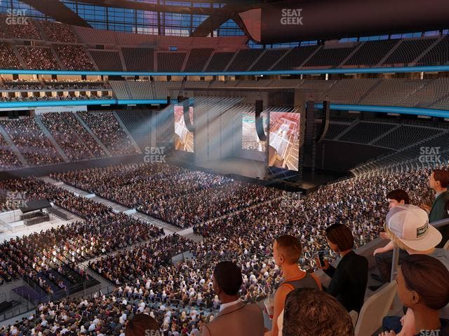 Allegiant Stadium - Section West Loge 14 Seat View