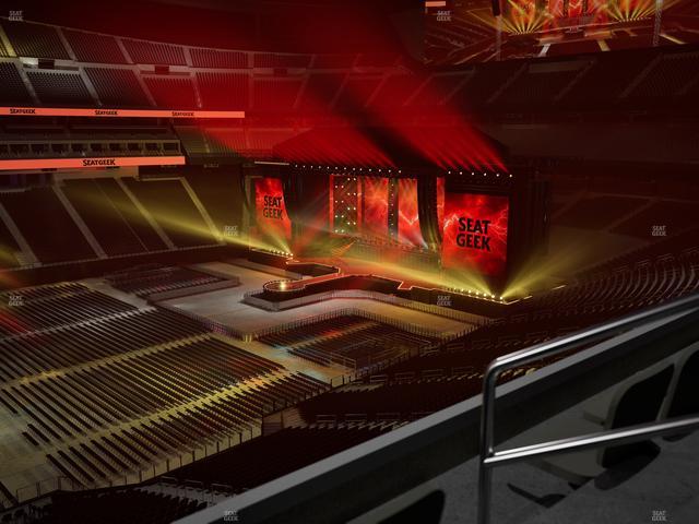 Allegiant Stadium - Section West Loge 14 Seat View