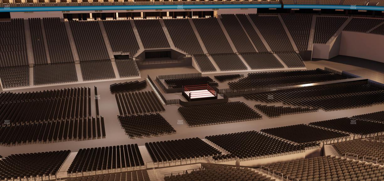 Allegiant Stadium - Section West Loge 14 Seat View