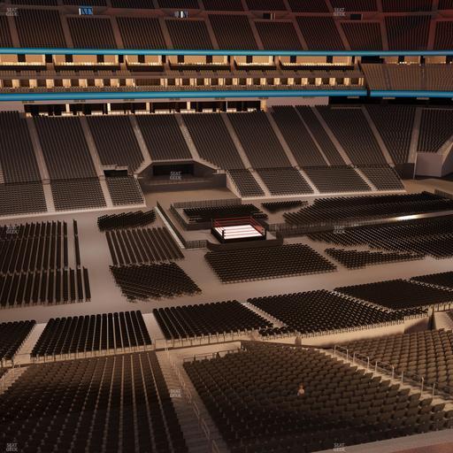 Allegiant Stadium - Section West Loge 14 Seat View