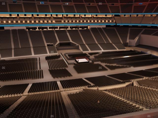 Allegiant Stadium - Section West Loge 14 Seat View Allegiant Stadium - Section West Loge 14 Seat View