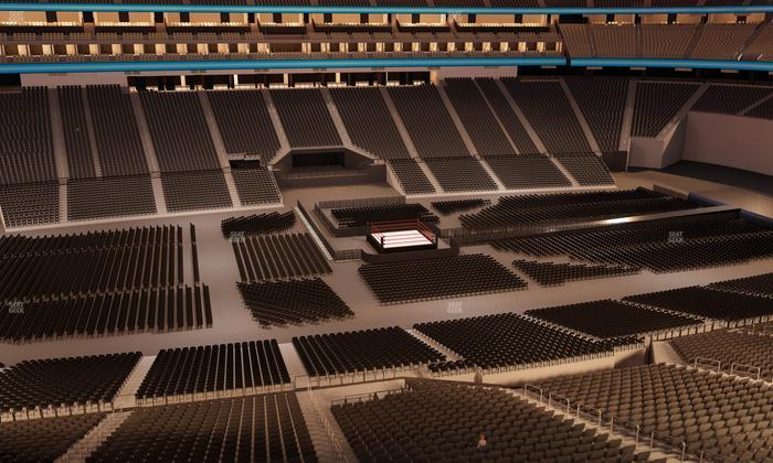 Allegiant Stadium - Section West Loge 14 Seat View