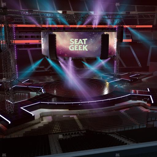 Allegiant Stadium - Section West Loge 14 Seat View