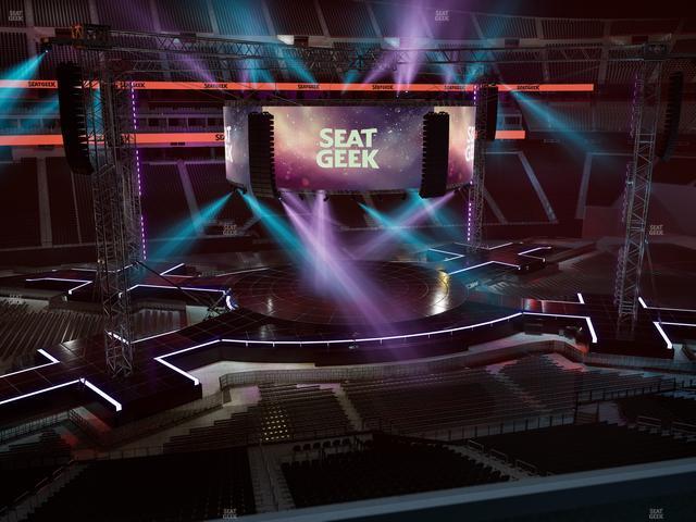 Allegiant Stadium - Section West Loge 14 Seat View