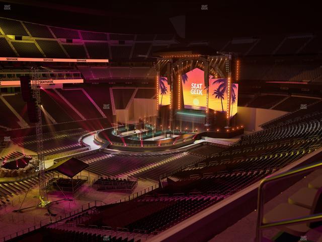 Allegiant Stadium - Section West Loge 15 Seat View