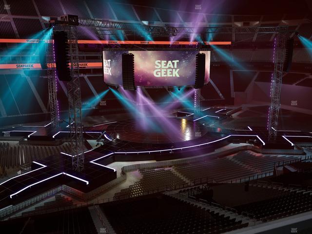 Allegiant Stadium - Section West Loge 15 Seat View