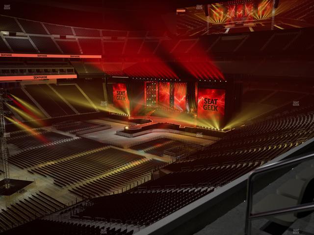 Allegiant Stadium - Section West Loge 15 Seat View