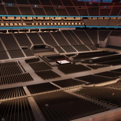 Allegiant Stadium - Section West Loge 15 Seat View