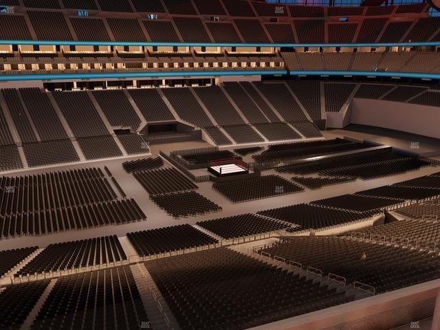 Allegiant Stadium - Section West Loge 15 Seat View Allegiant Stadium - Section West Loge 15 Seat View