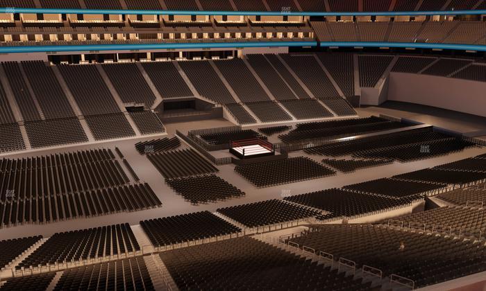 Allegiant Stadium - Section West Loge 15 Seat View