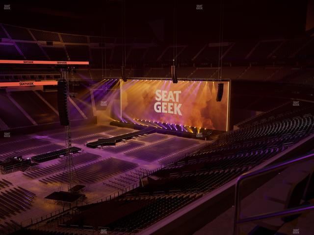 Allegiant Stadium - Section West Loge 15 Seat View