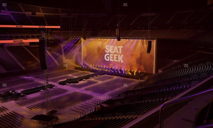 Allegiant Stadium - Section West Loge 15 Seat View