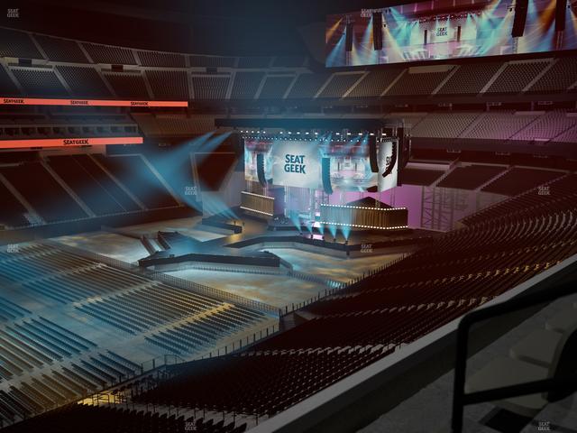 Allegiant Stadium - Section West Loge 15 Seat View