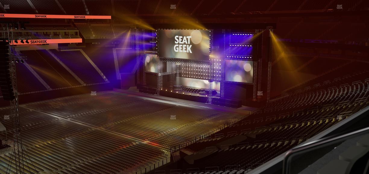 Allegiant Stadium - Section West Loge 15 Seat View