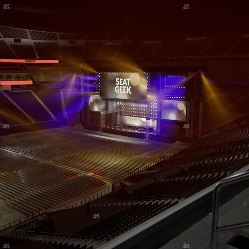 Allegiant Stadium - Section West Loge 15 Seat View