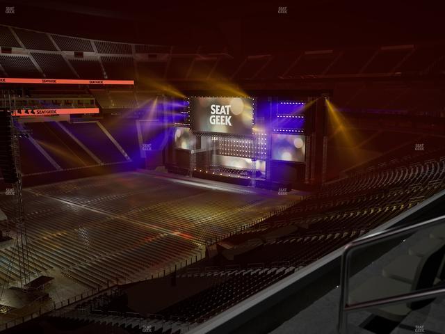 Allegiant Stadium - Section West Loge 15 Seat View Allegiant Stadium - Section West Loge 15 Seat View