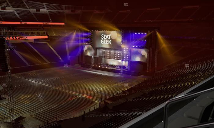 Allegiant Stadium - Section West Loge 15 Seat View