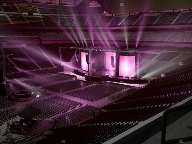 Allegiant Stadium - Section West Loge 15 Seat View Allegiant Stadium - Section West Loge 15 Seat View