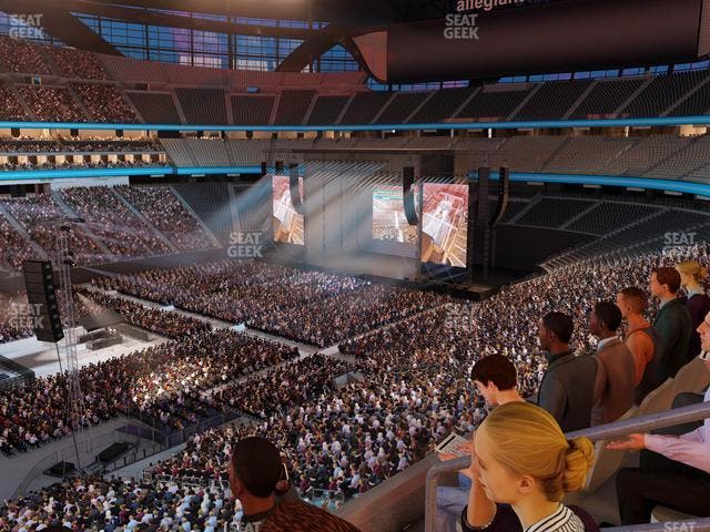 Allegiant Stadium - Section West Loge 15 Seat View