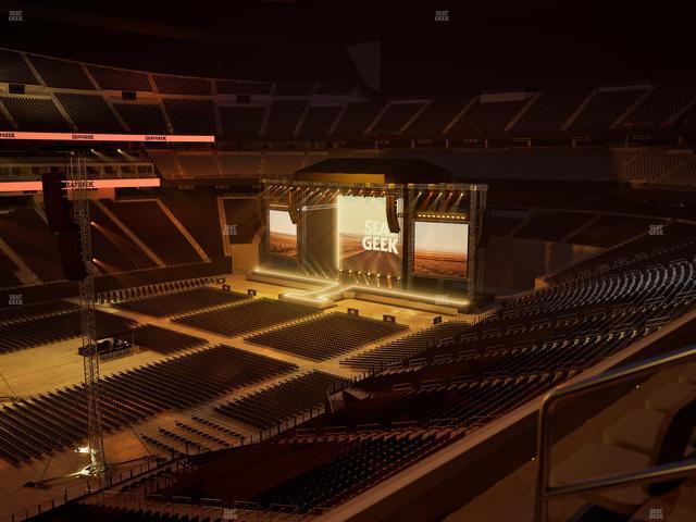 Allegiant Stadium - Section West Loge 15 Seat View