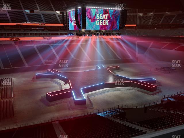 Allegiant Stadium - Section West Loge 15 Seat View Allegiant Stadium - Section West Loge 15 Seat View