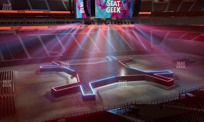 Allegiant Stadium - Section West Loge 15 Seat View