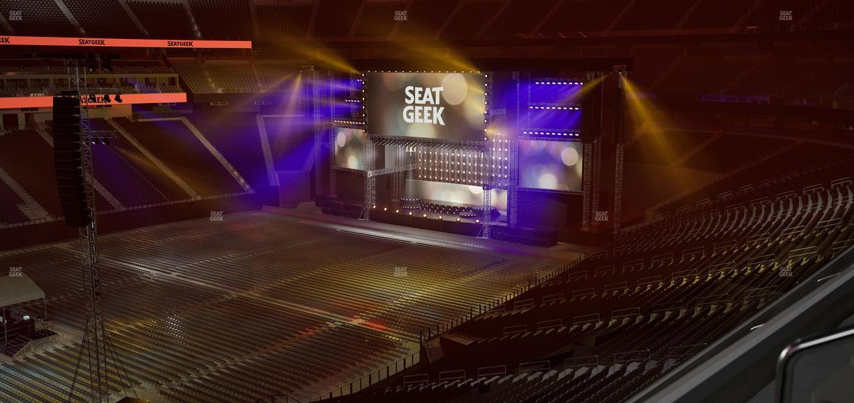 Allegiant Stadium - Section West Loge 16 Seat View