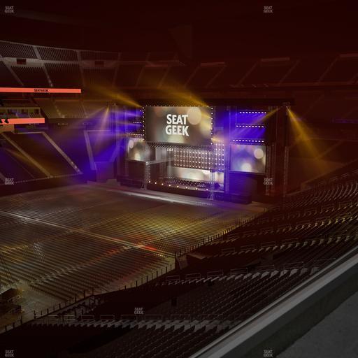 Allegiant Stadium - Section West Loge 16 Seat View