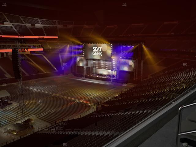 Allegiant Stadium - Section West Loge 16 Seat View Allegiant Stadium - Section West Loge 16 Seat View