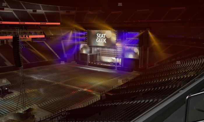 Allegiant Stadium - Section West Loge 16 Seat View