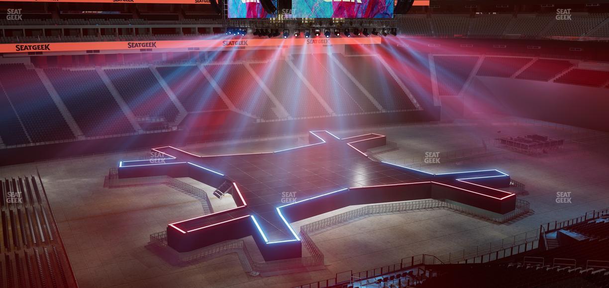 Allegiant Stadium - Section West Loge 16 Seat View