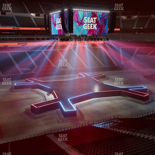 Allegiant Stadium - Section West Loge 16 Seat View