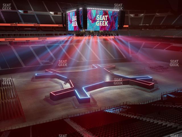 Allegiant Stadium - Section West Loge 16 Seat View Allegiant Stadium - Section West Loge 16 Seat View