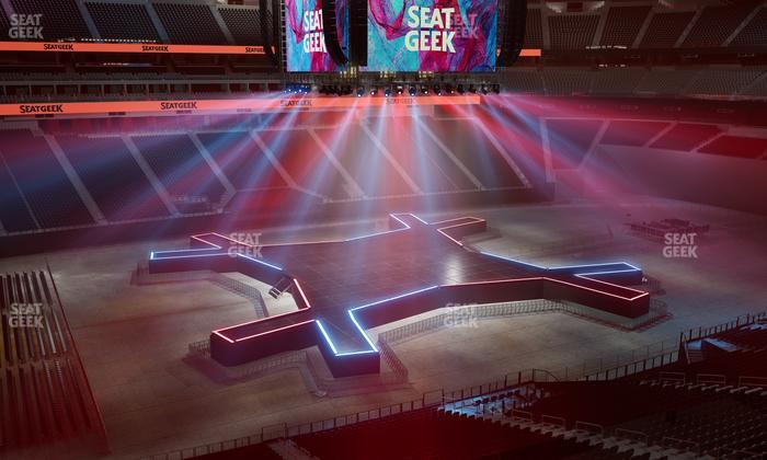 Allegiant Stadium - Section West Loge 16 Seat View