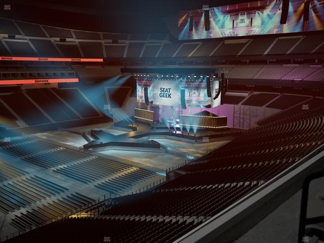 Allegiant Stadium - Section West Loge 16 Seat View