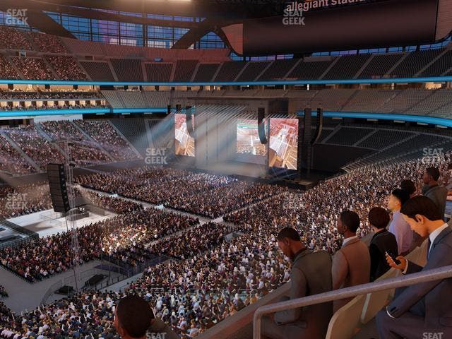 Allegiant Stadium - Section West Loge 16 Seat View