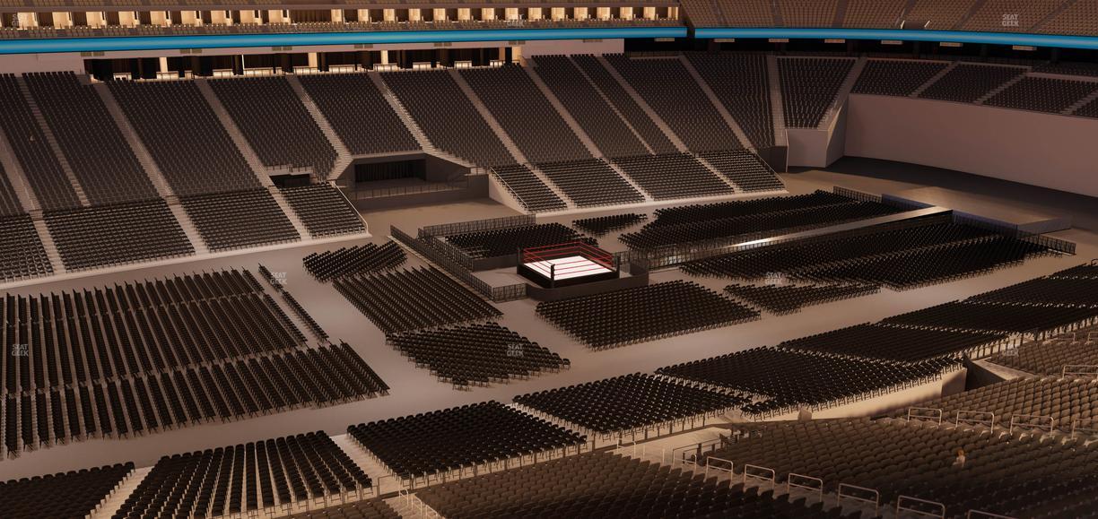 Allegiant Stadium - Section West Loge 16 Seat View