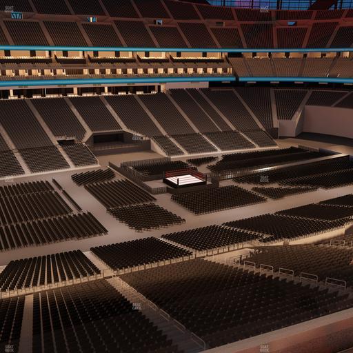 Allegiant Stadium - Section West Loge 16 Seat View