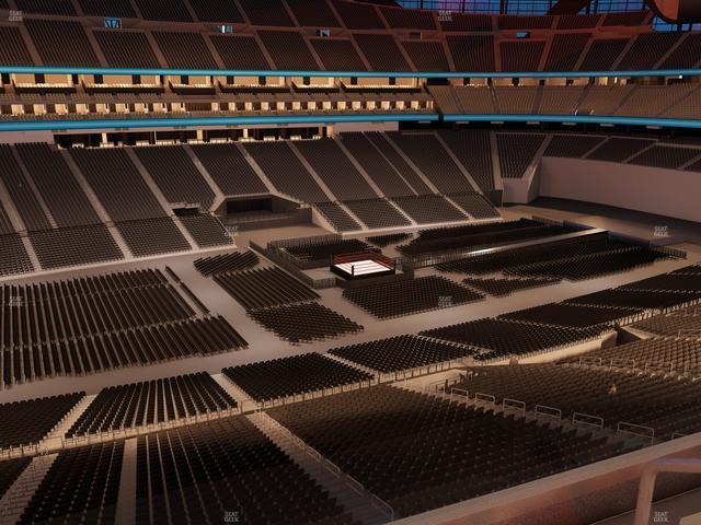 Allegiant Stadium - Section West Loge 16 Seat View Allegiant Stadium - Section West Loge 16 Seat View