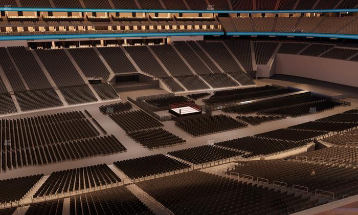 Allegiant Stadium - Section West Loge 16 Seat View