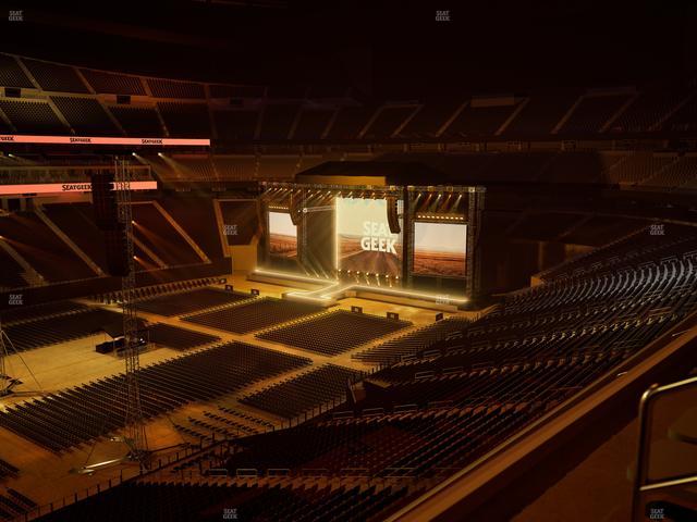 Allegiant Stadium - Section West Loge 16 Seat View