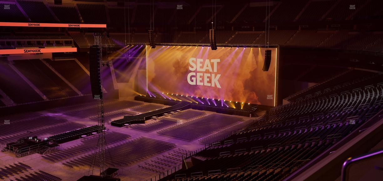 Allegiant Stadium - Section West Loge 16 Seat View