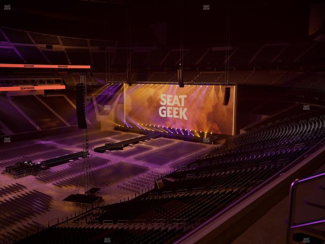 Allegiant Stadium - Section West Loge 16 Seat View