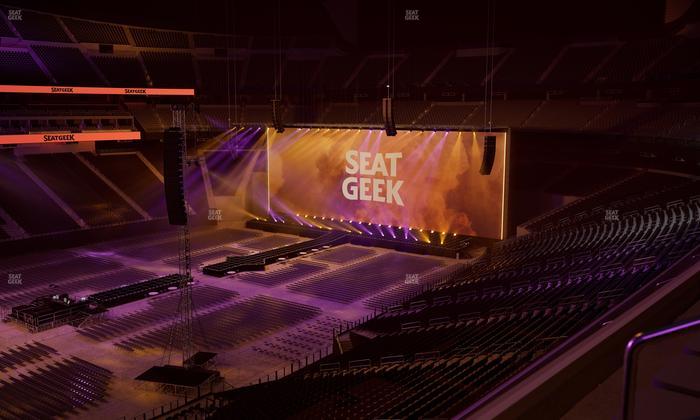 Allegiant Stadium - Section West Loge 16 Seat View