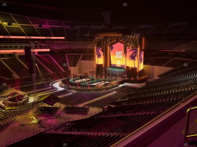 Allegiant Stadium - Section West Loge 16 Seat View
