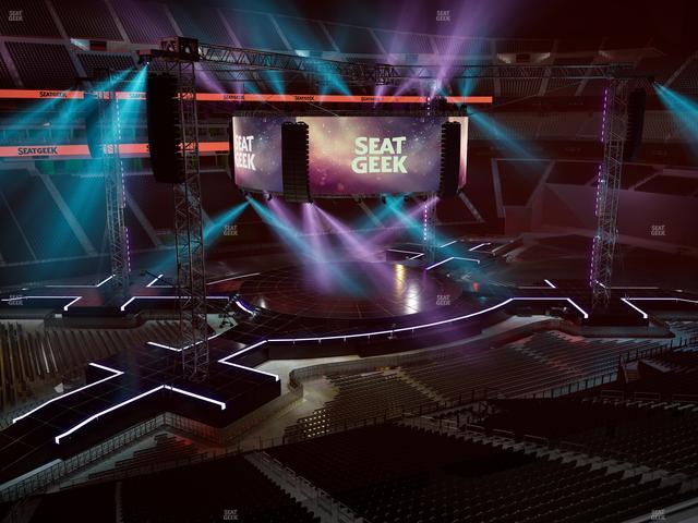 Allegiant Stadium - Section West Loge 16 Seat View