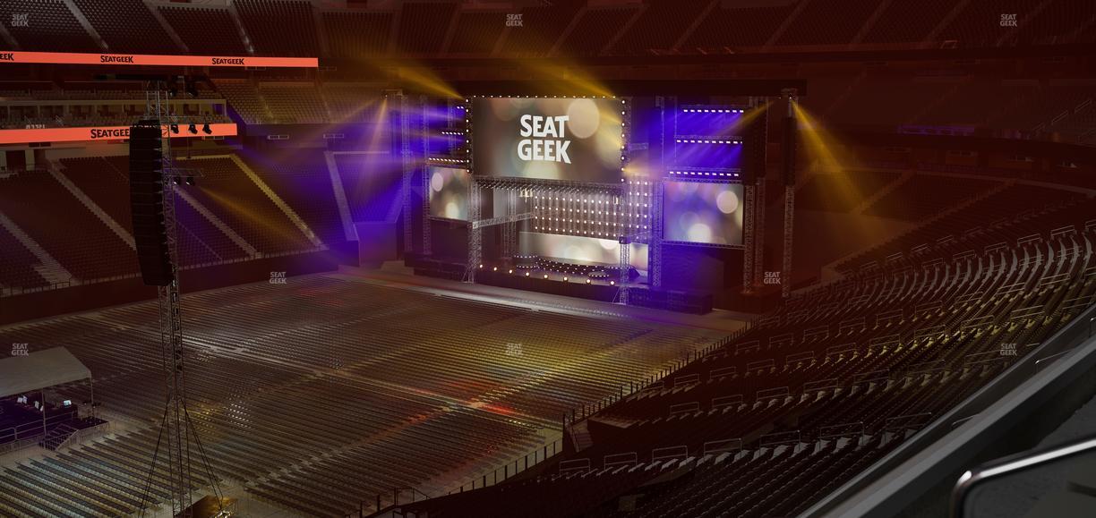 Allegiant Stadium - Section West Loge 17 Seat View