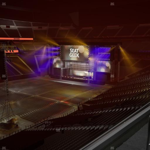 Allegiant Stadium - Section West Loge 17 Seat View