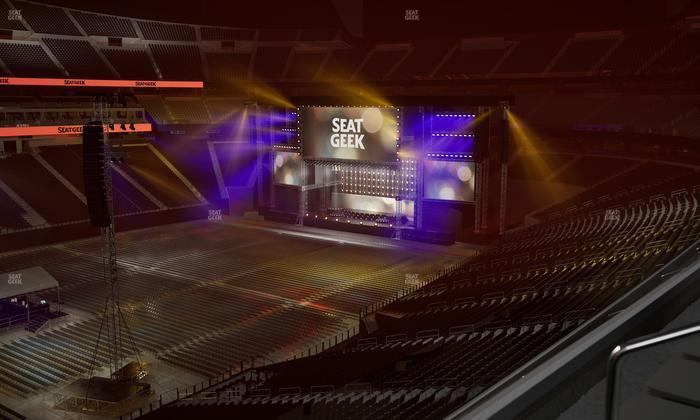 Allegiant Stadium - Section West Loge 17 Seat View