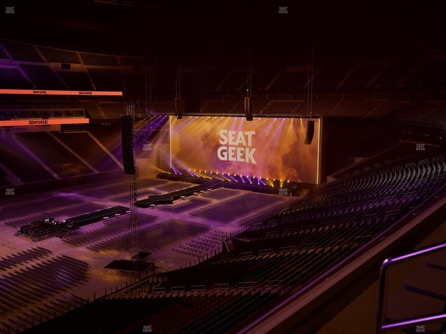 Allegiant Stadium - Section West Loge 17 Seat View